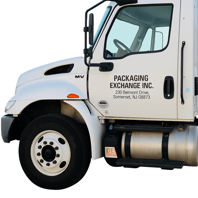 Packaging Exchange Truck