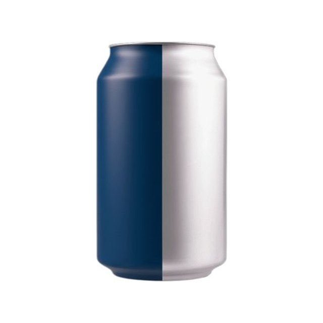 Plain brite can and printed can